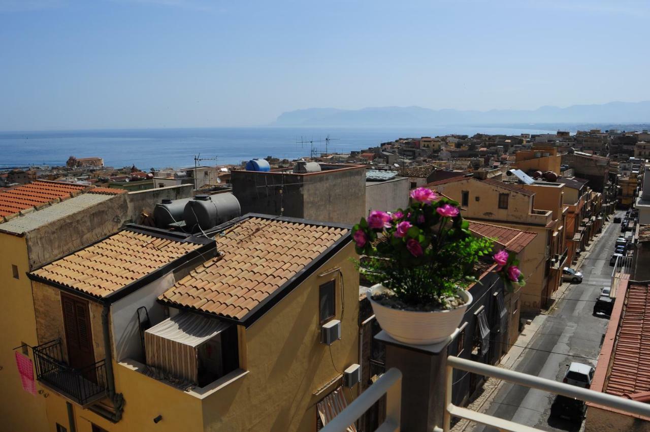 Le Sette Meraviglie Daire Castellammare del Golfo Dış mekan fotoğraf