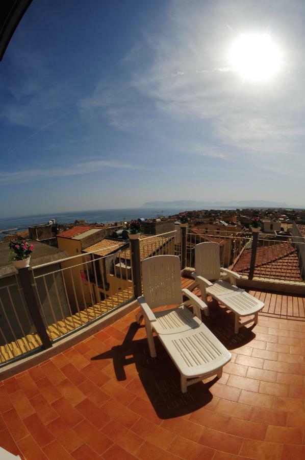 Le Sette Meraviglie Daire Castellammare del Golfo Dış mekan fotoğraf